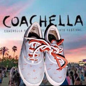 Rare Coachella Women's Sneakers.